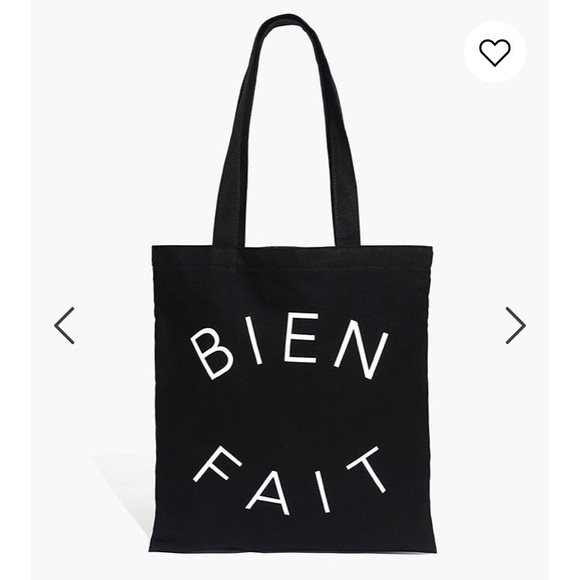 Madewell Handbags - Madewell reusable tote Bien Fait